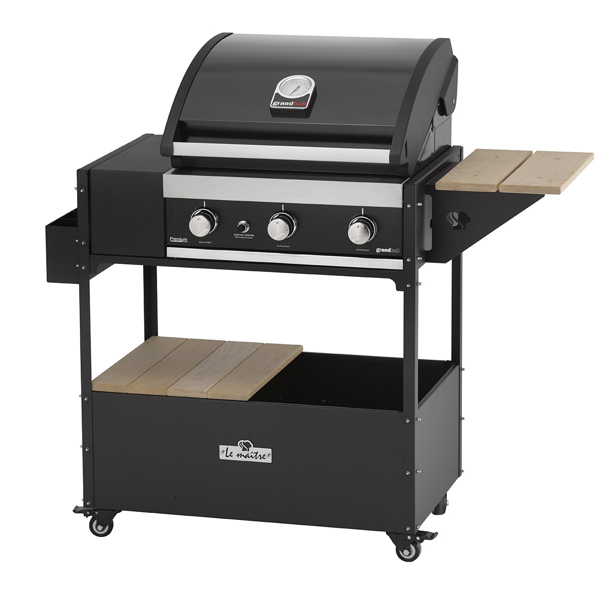 Stůl Le Maitre pro vestavný gril GrandHall Premium