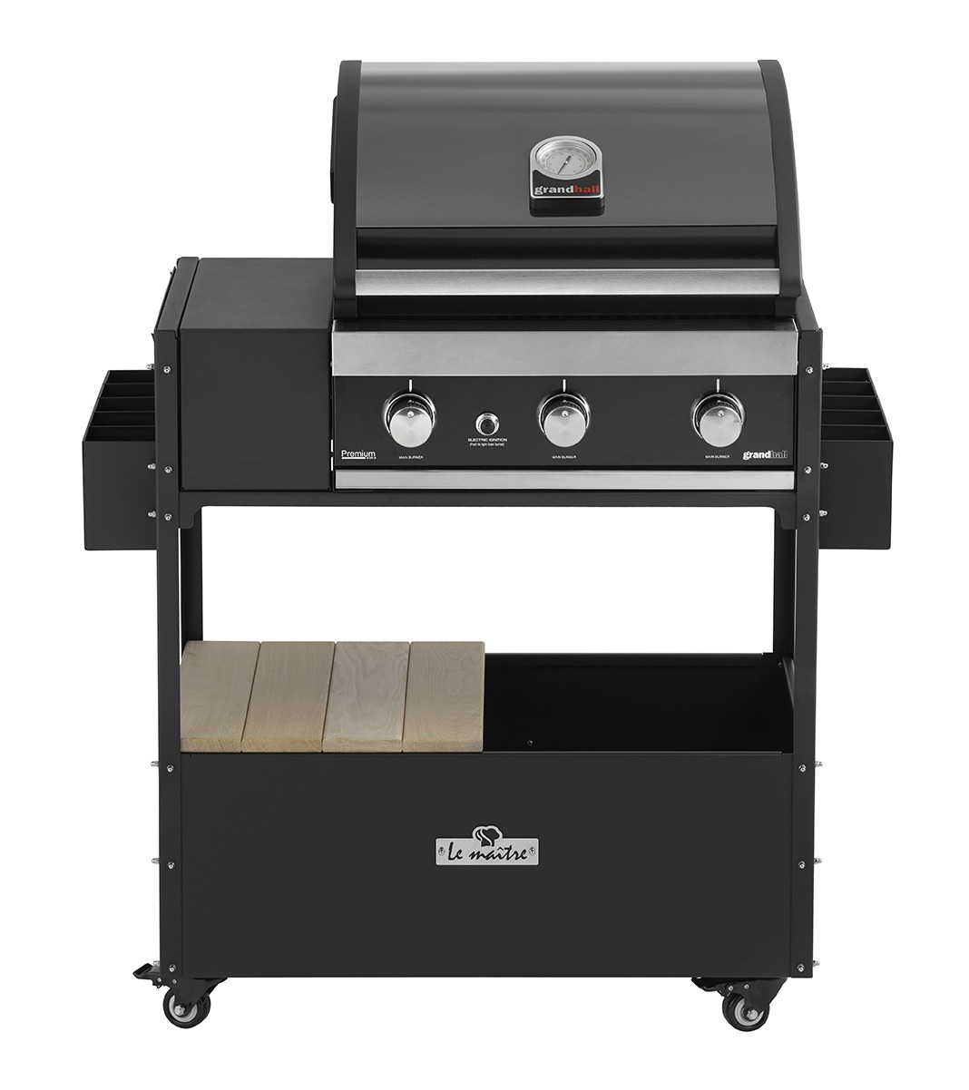 Stůl Le Maitre pro vestavný gril GrandHall Premium