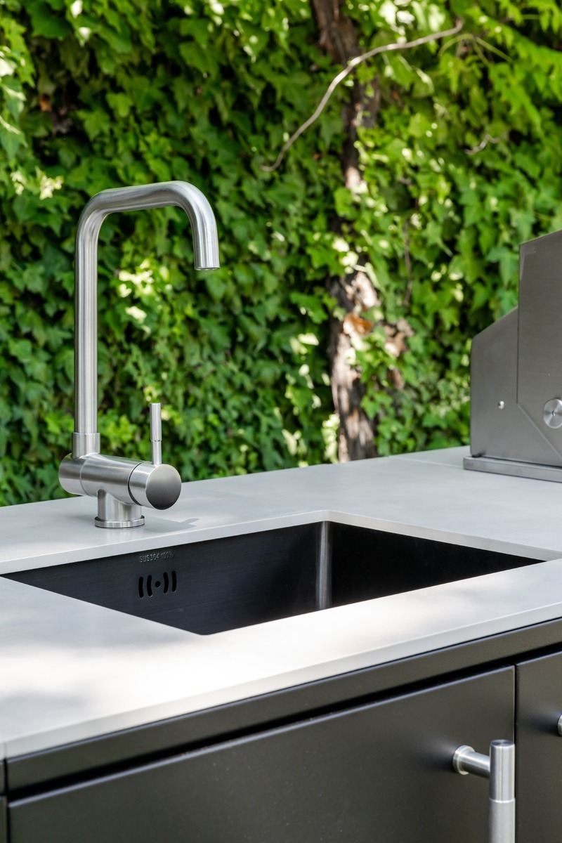 Modulární kuchyňská dřezová skříňka Fontana ELYSIA 65