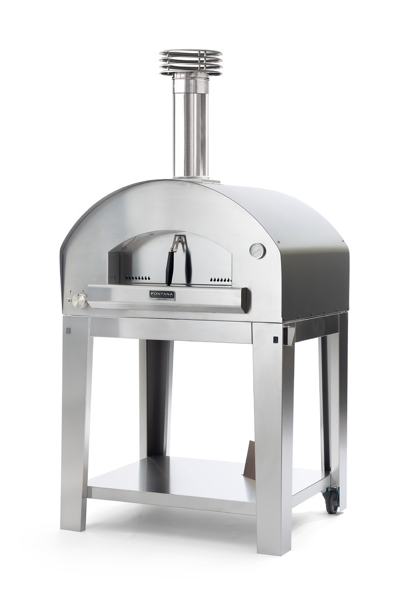 Nerezový podstavec pro pec na pizzu Fontana Forni MANGIAFUOCCO