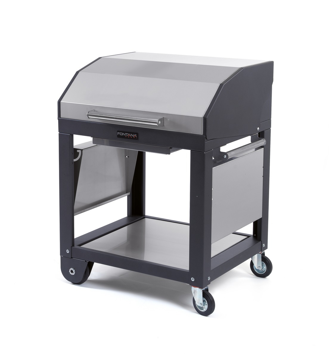 Gril na dřevo a uhlí Fontana Forni MEDITERRANEO