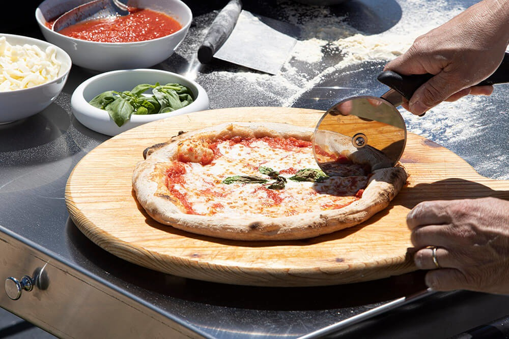 Kulatý kráječ na pizzu Fontana Forni