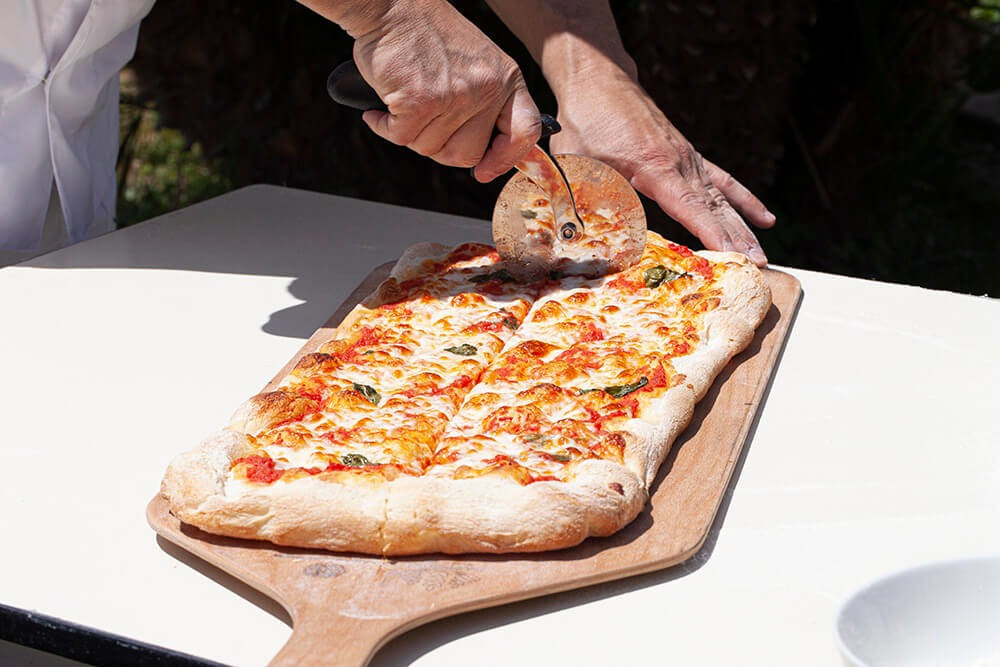 Kulatý kráječ na pizzu Fontana Forni