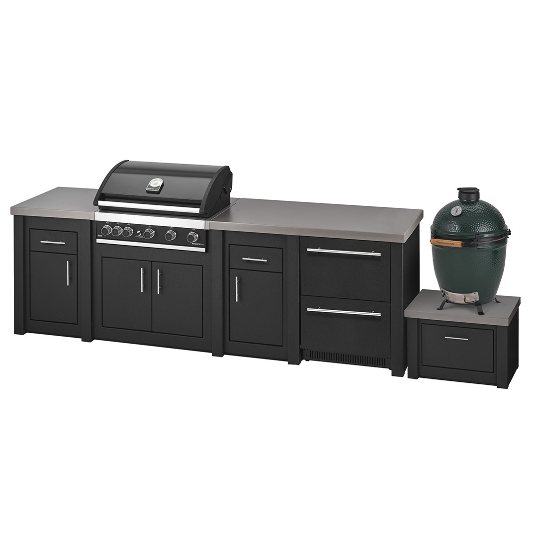 Luxusní venkovní kuchyně Grandpro EXCLUSIVE Maxim 2 XL Graphite