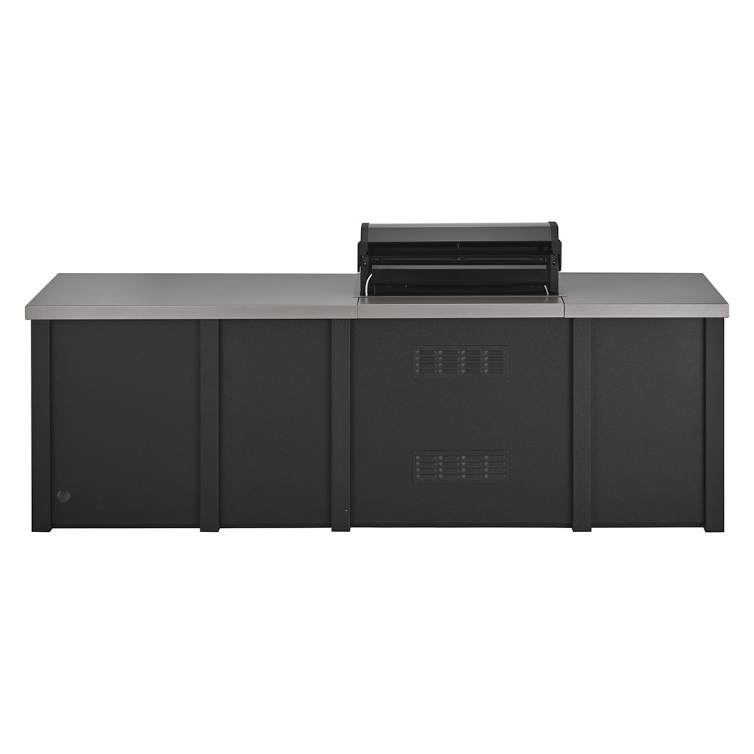 Luxusní venkovní kuchyně Grandpro EXCLUSIVE Maxim 1 Graphite
