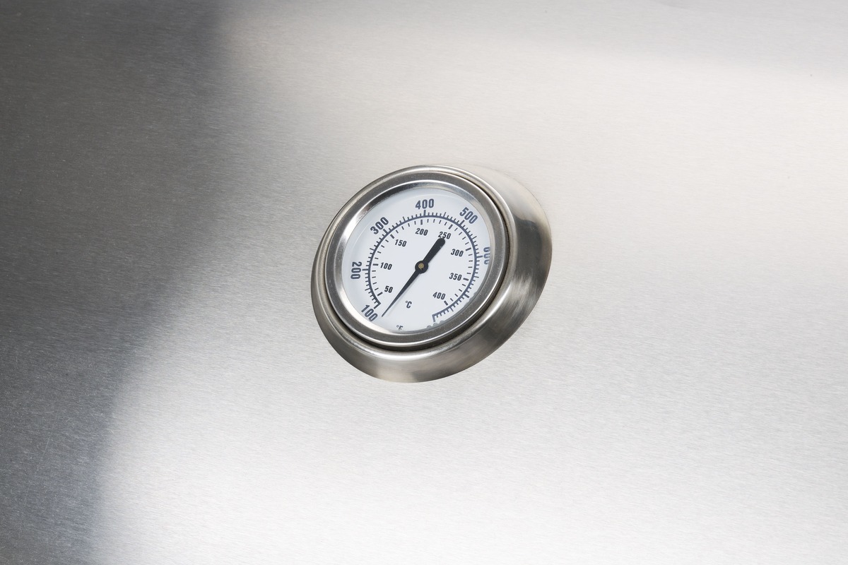 Vestavný plynový gril s infračervenými hořáky CROSSRAY 2 in-built