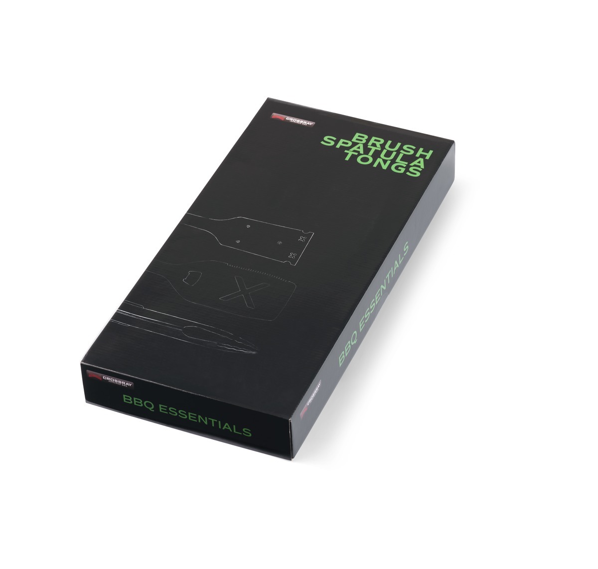 Sada grilovacího náčiní CROSSRAY (3-dílná)