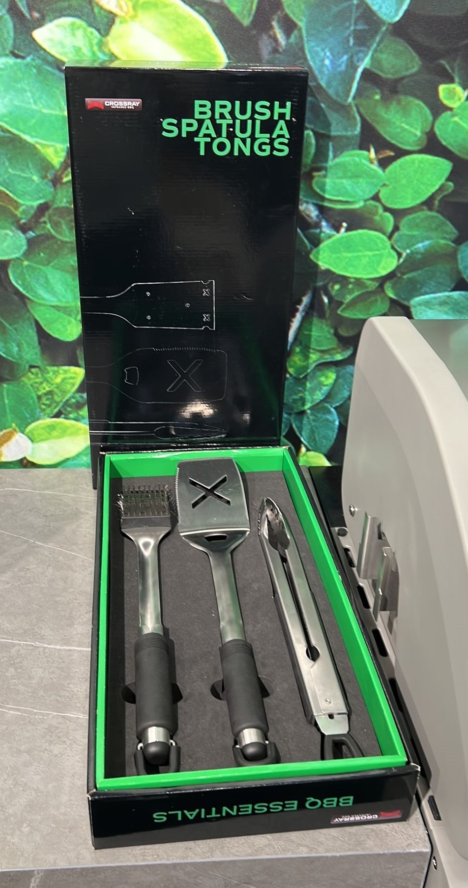 Sada grilovacího náčiní CROSSRAY (3-dílná)