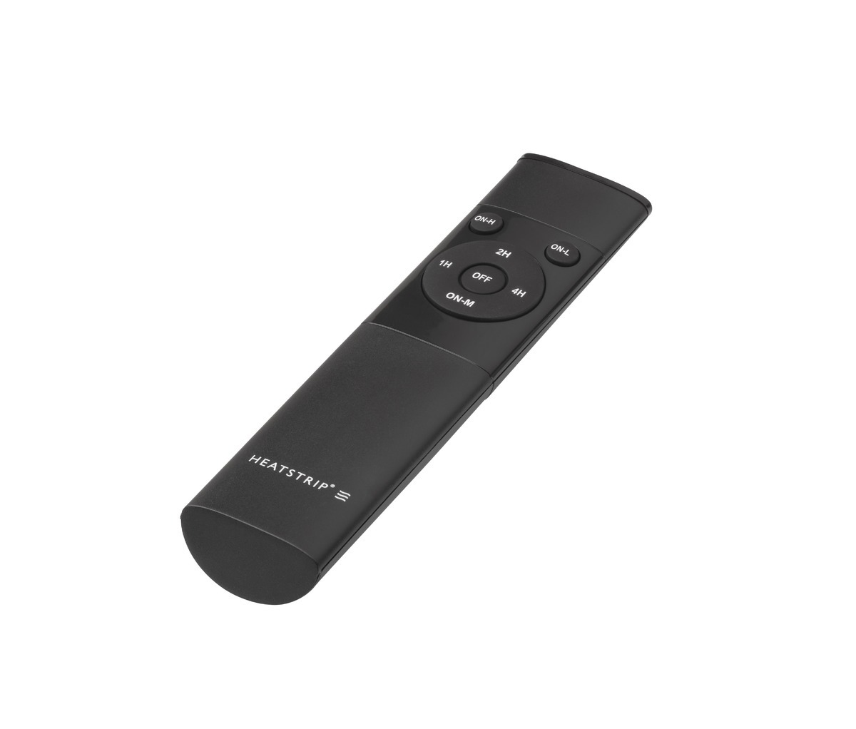 Elektrický tepelný zářič HEATSTRIP Design Radiant Heater 3200 W s DO & app - elegantní celočerný zářič s regulací výkonu a ovládáním prostřednictvím dálkového ovladače nebo aplikace Tuya Smart