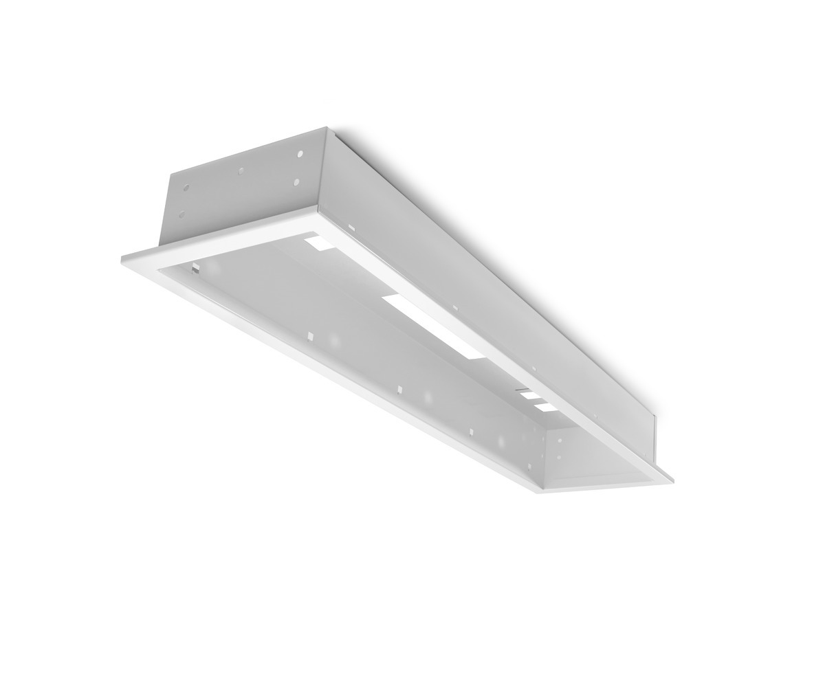 Box pro vestavnou stropní instalaci zářiče HEATSTRIP Elegance 1800 - modul pro dokonalé splynutí tepelného zářiče se stropem