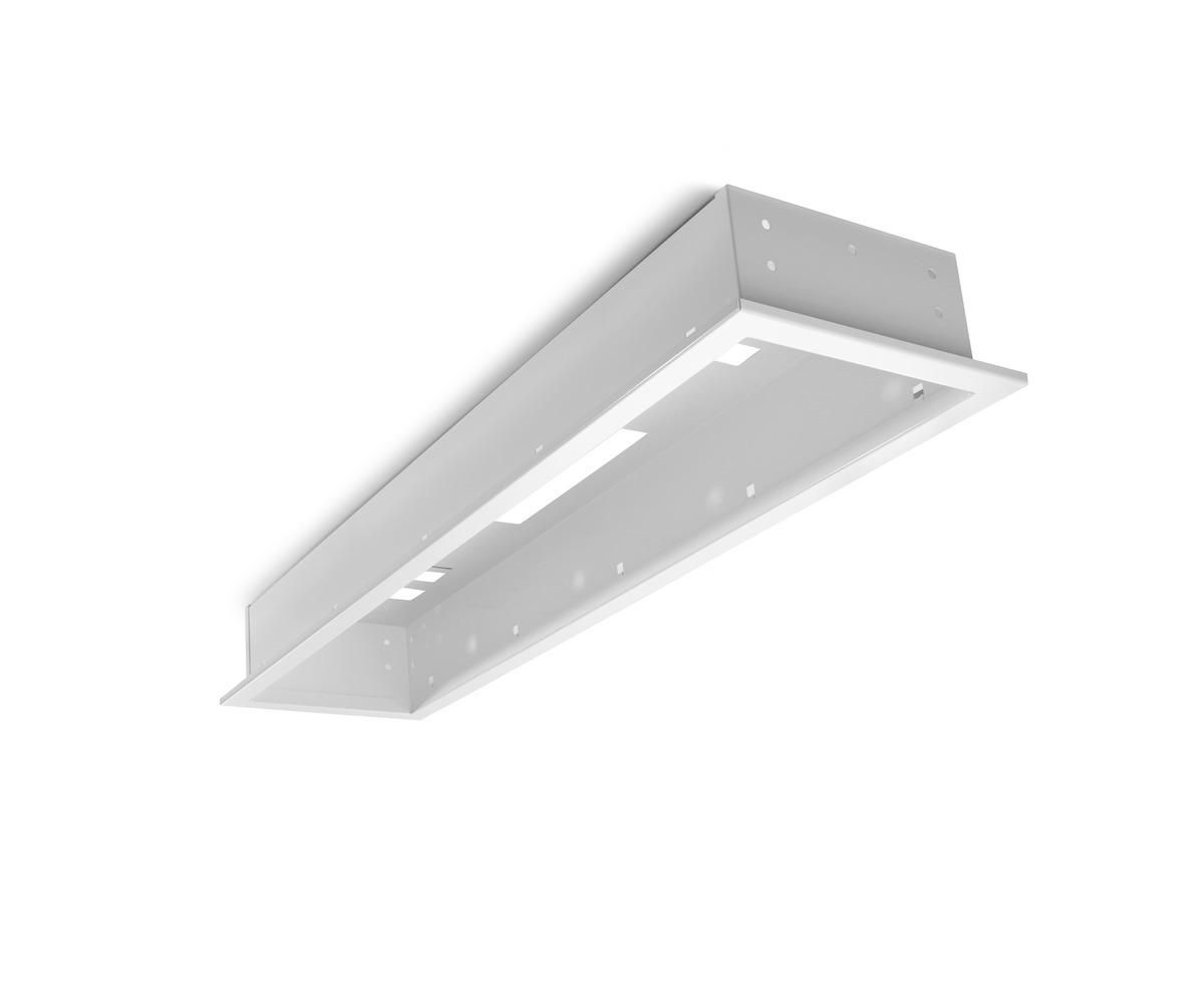 Box pro vestavnou stropní instalaci zářiče HEATSTRIP Elegance 2400 - modul pro dokonalé splynutí tepelného zářiče se stropem