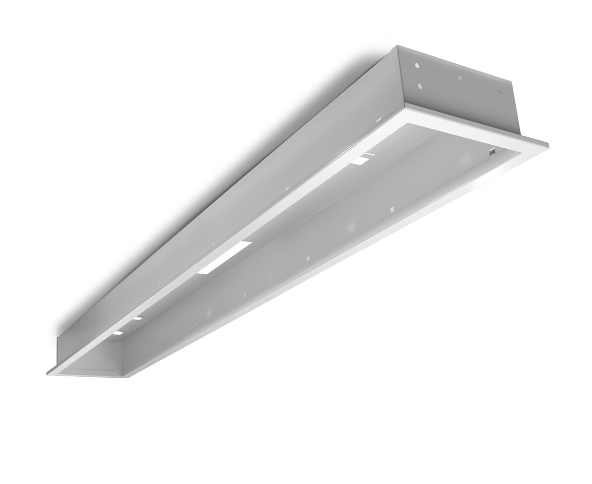 Box pro vestavnou stropní instalaci zářiče HEATSTRIP Elegance 3600 - modul pro dokonalé splynutí tepelného zářiče se stropem