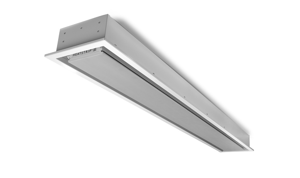 Box pro vestavnou stropní instalaci zářiče HEATSTRIP Elegance 3600 - modul pro dokonalé splynutí tepelného zářiče se stropem