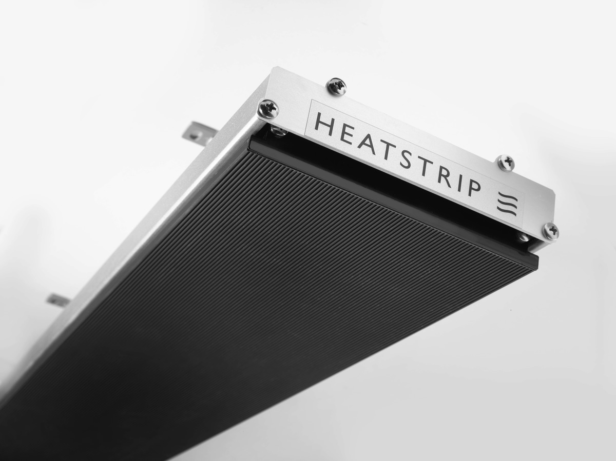 Elektrický tepelný zářič HEATSTRIP Classic Design Radiant Heater 2400 W