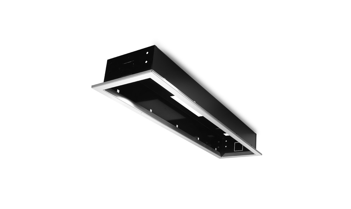 Box pro vestavnou stropní instalaci zářiče HEATSTRIP Classic Design 2400 - modul pro dokonalé splynutí tepelného zářiče se stropem