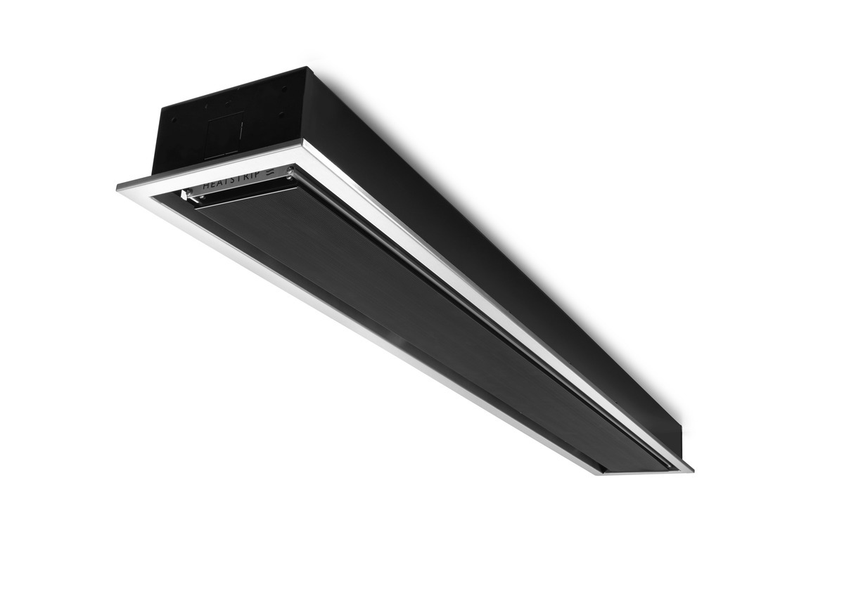 Box pro vestavnou stropní instalaci zářiče HEATSTRIP Classic Design 3200 - modul pro dokonalé splynutí tepelného zářiče se stropem