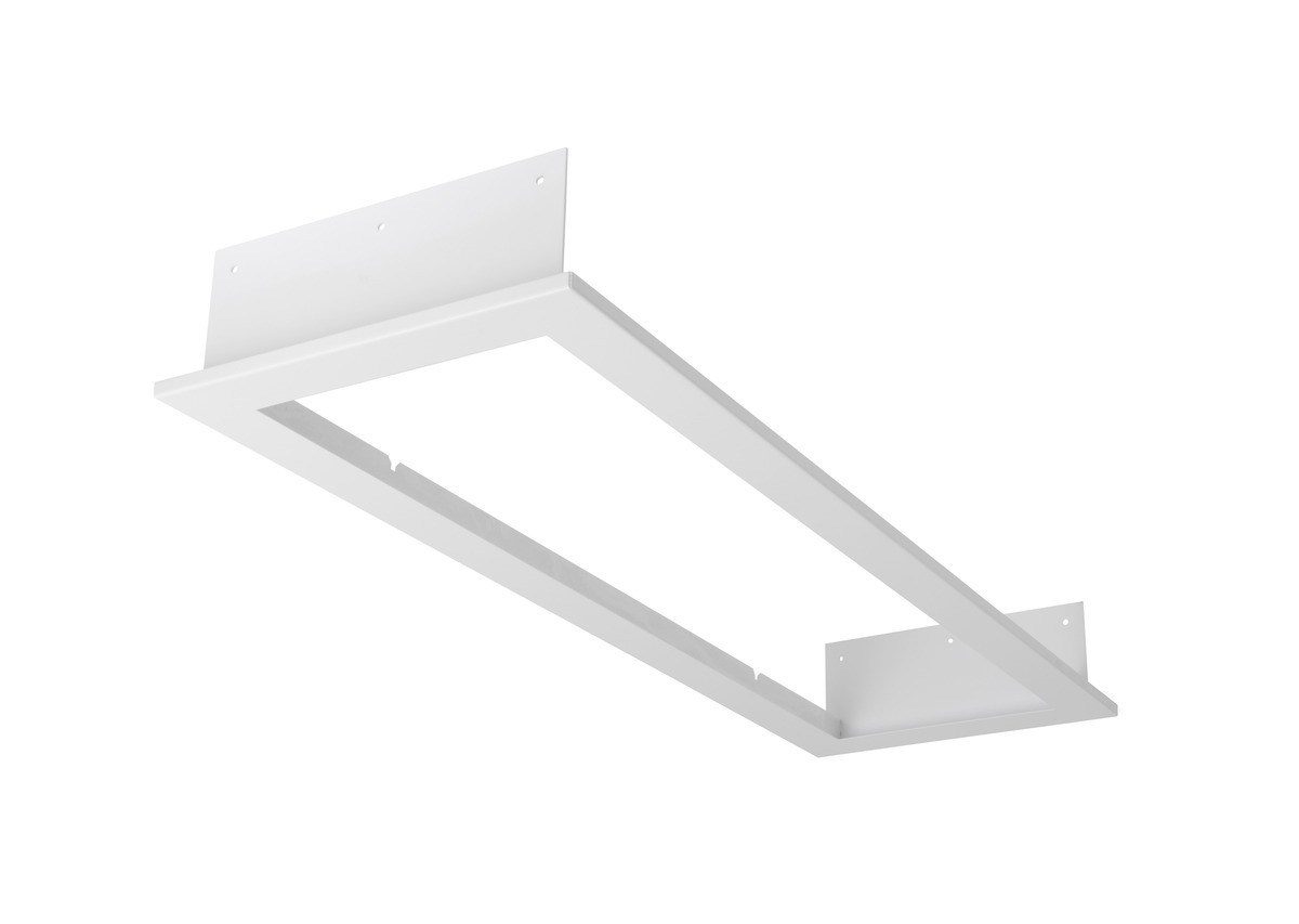Box pro vestavnou stropní instalaci zářiče HEATSTRIP Indoor 1200 - modul pro dokonalé splynutí tepelného zářiče se stropem