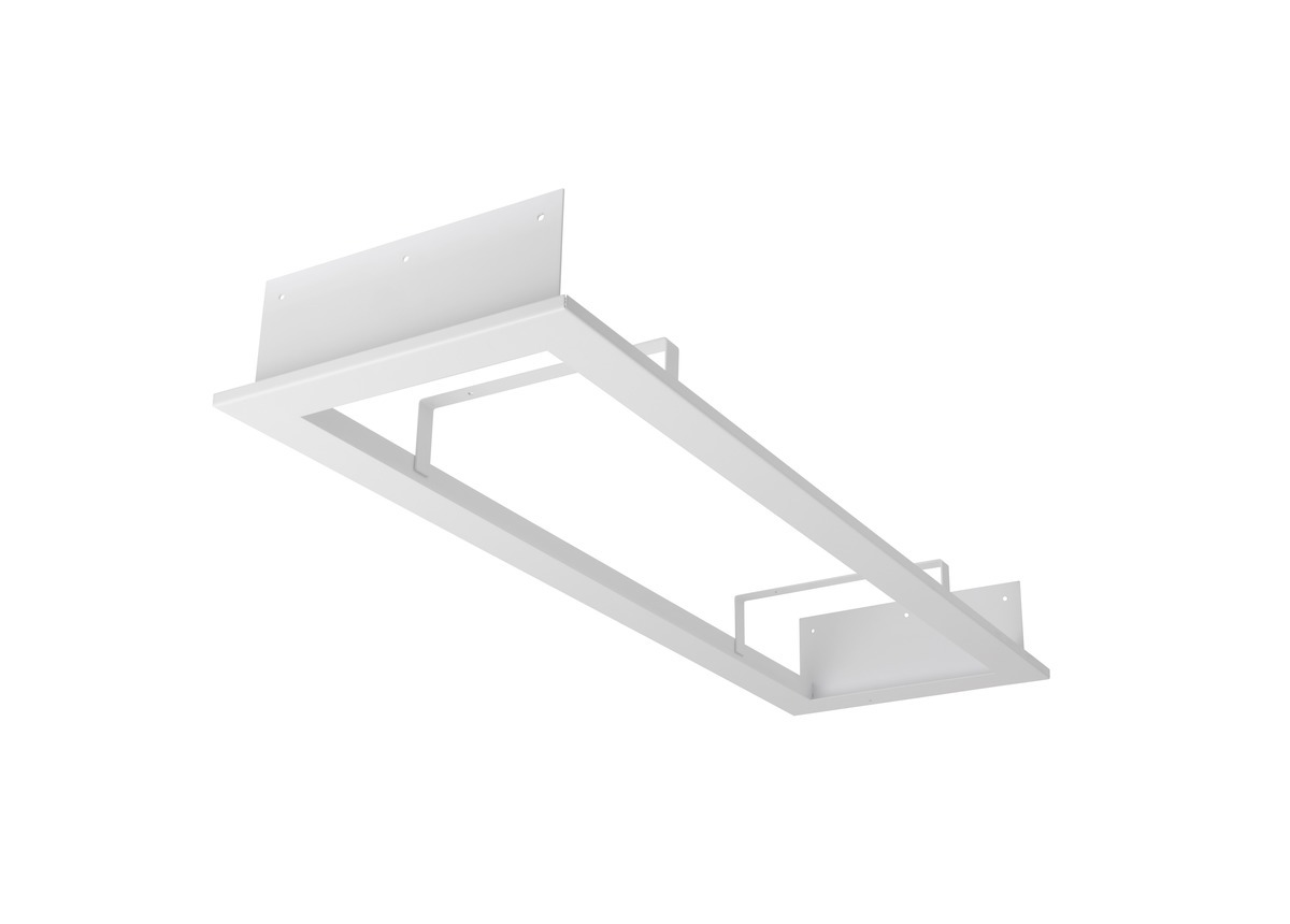 Box pro vestavnou stropní instalaci zářiče HEATSTRIP Indoor 1200 - modul pro dokonalé splynutí tepelného zářiče se stropem
