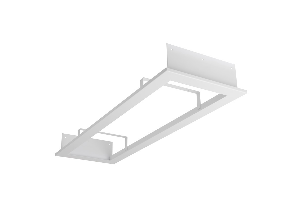 Box pro vestavnou stropní instalaci zářiče HEATSTRIP Indoor 1200 - modul pro dokonalé splynutí tepelného zářiče se stropem