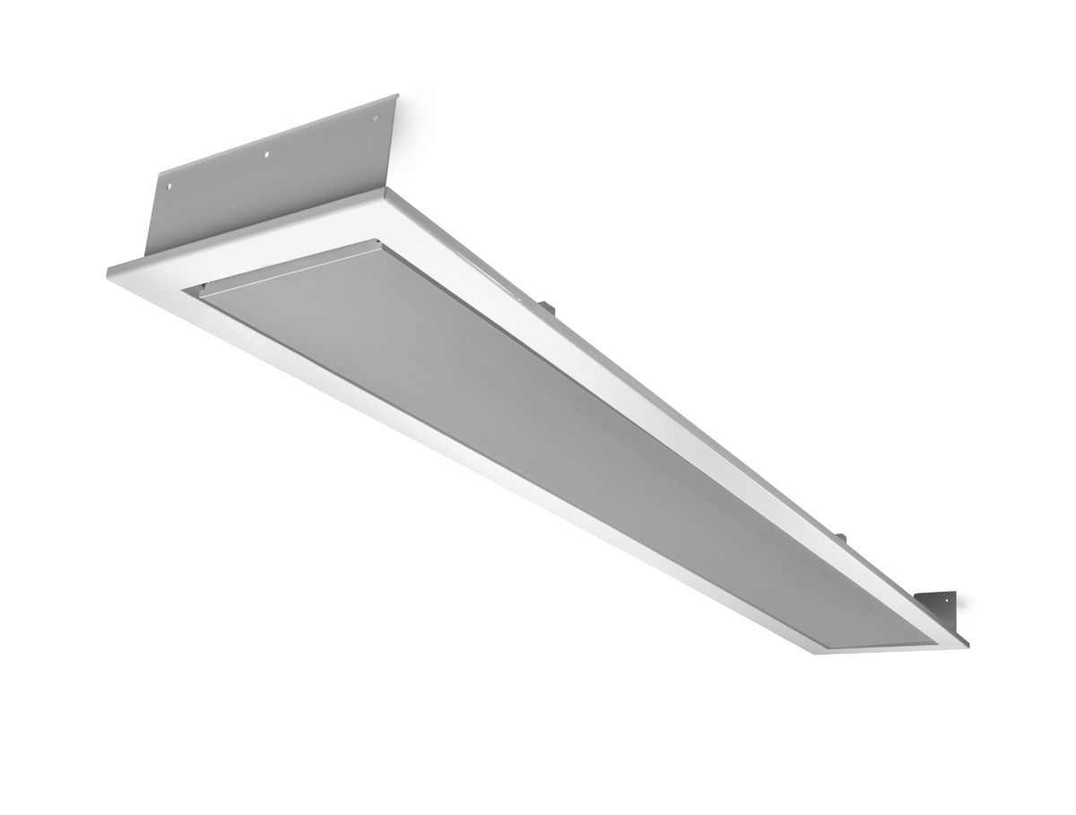 Box pro vestavnou stropní instalaci zářiče HEATSTRIP Indoor 2400 - modul pro dokonalé splynutí tepelného zářiče se stropem
