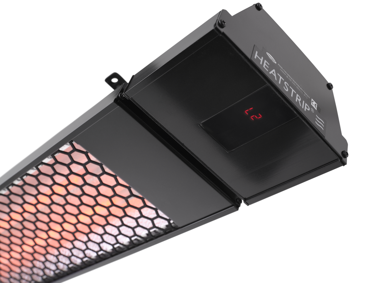 Elektrický infračervený zářič HEATSTRIP Intense Max 2400 W s DO& app