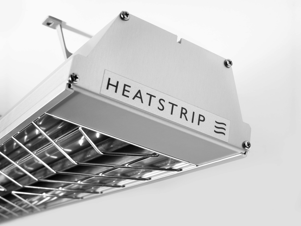 Elektrický tepelný zářič HEATSTRIP Max Radiant Heater 3600 W