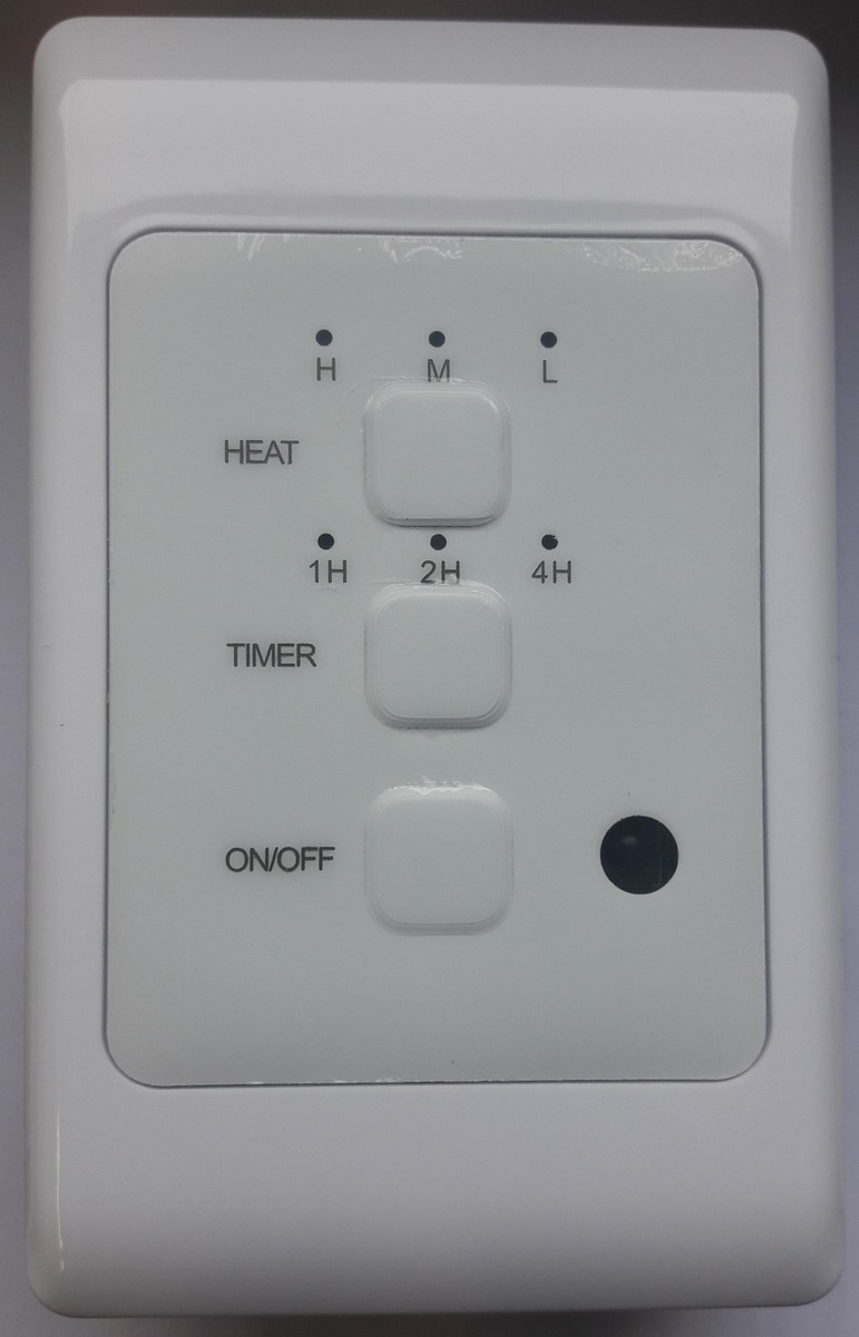 Regulátor HEATSTRIP TT-MTM s regulací výkonu