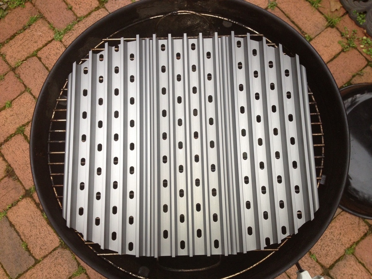 Grilovací rošt GRILLGRATE Kettle 47 cm s grilovací obracečkou