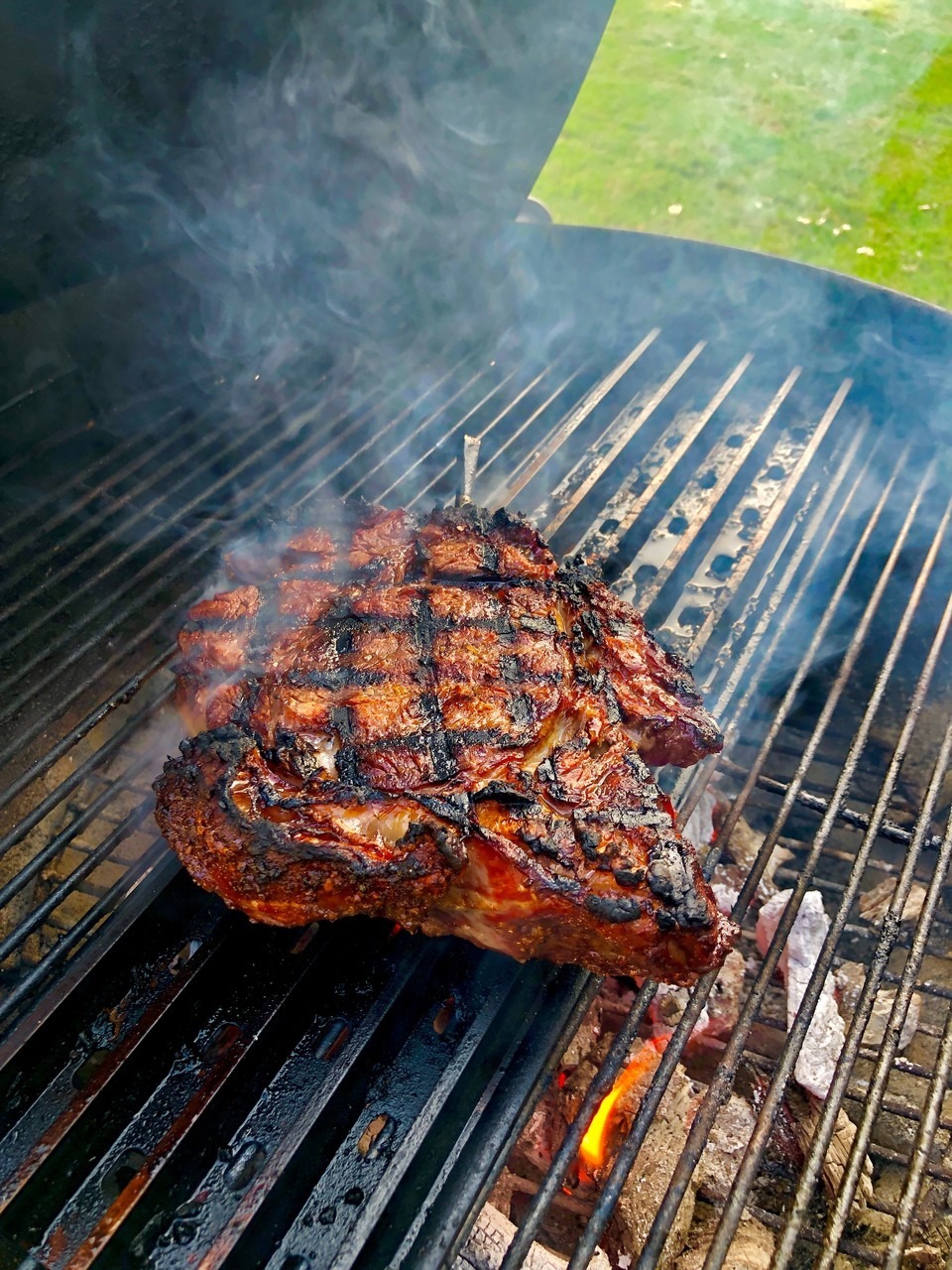 Grilovací rošt GRILLGRATE Kettle 47 cm s grilovací obracečkou