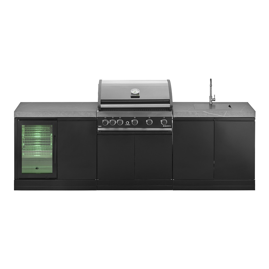 Venkovní grilovací kuchyně Granpro Maxim G5 (262 Series)