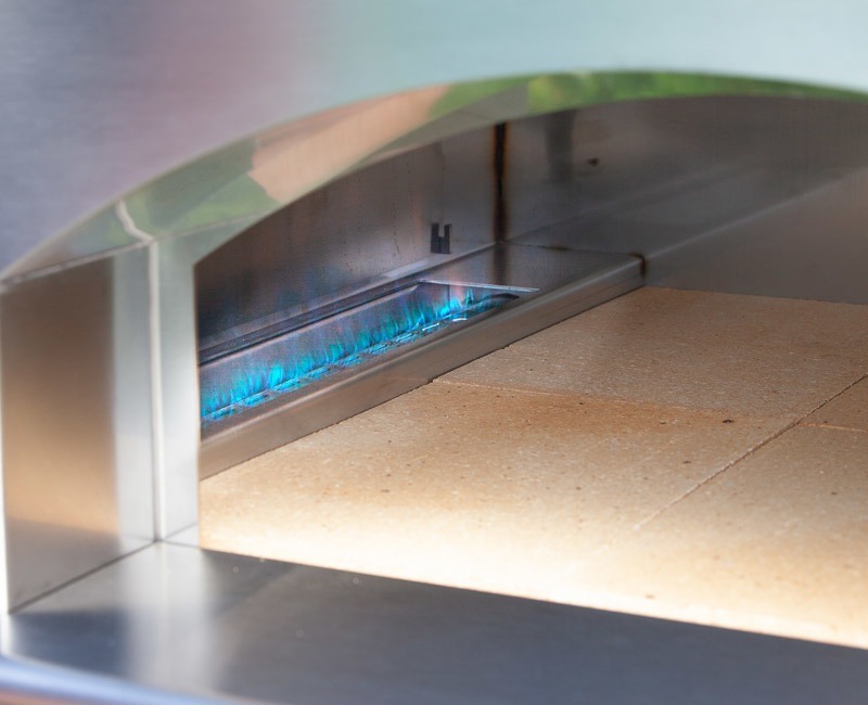 Stolní hybridní pec na pizzu Fontana Forni MARGHERITA (60x60)