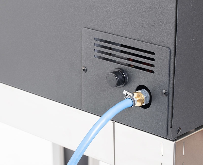 Stolní hybridní pec na pizzu Fontana Forni MARGHERITA (60x60)