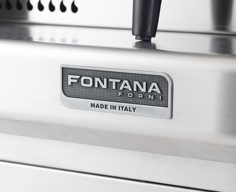 Stolní hybridní pec na pizzu Fontana Forni MANGIAFUOCCO (80x60)