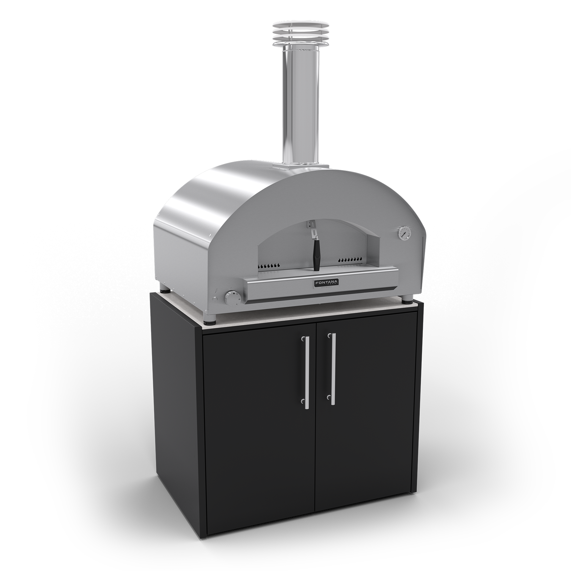 Venkovní rohová kuchyně Fontana ELYSIA ANGOLARE