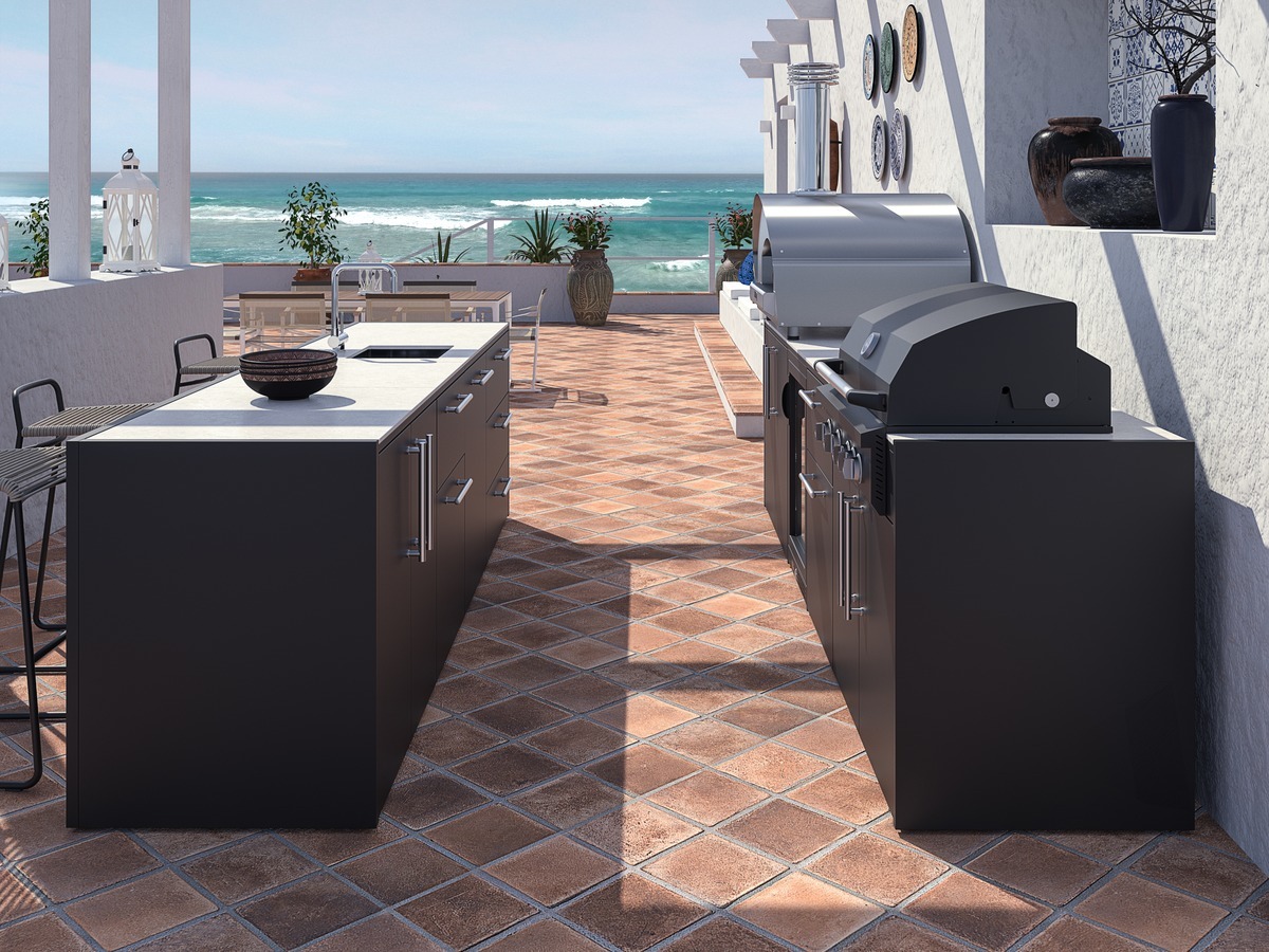 Venkovní kuchyně Fontana ELYSIA SPECCHIO