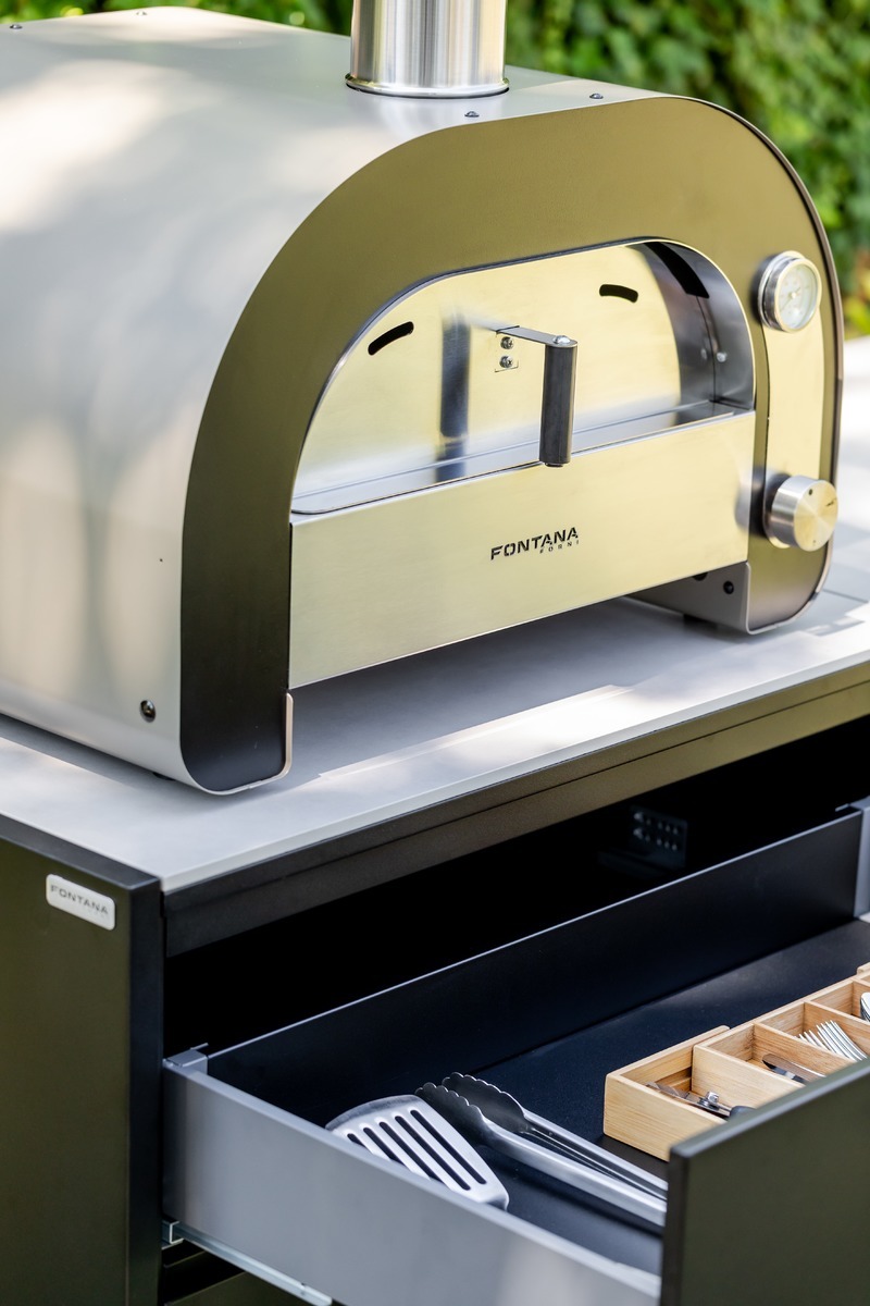 Venkovní kuchyně Fontana ELYSIA SPECCHIO