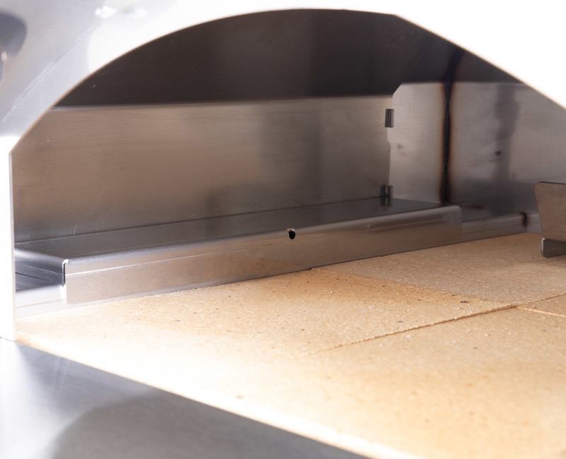 Stolní hybridní pec na pizzu Fontana Forni MARINARA (80x80)