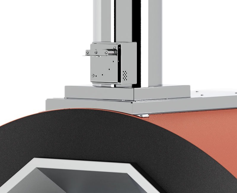 Stolní komerční pec na pizzu Fontana Forni PROMETEO (120x90)