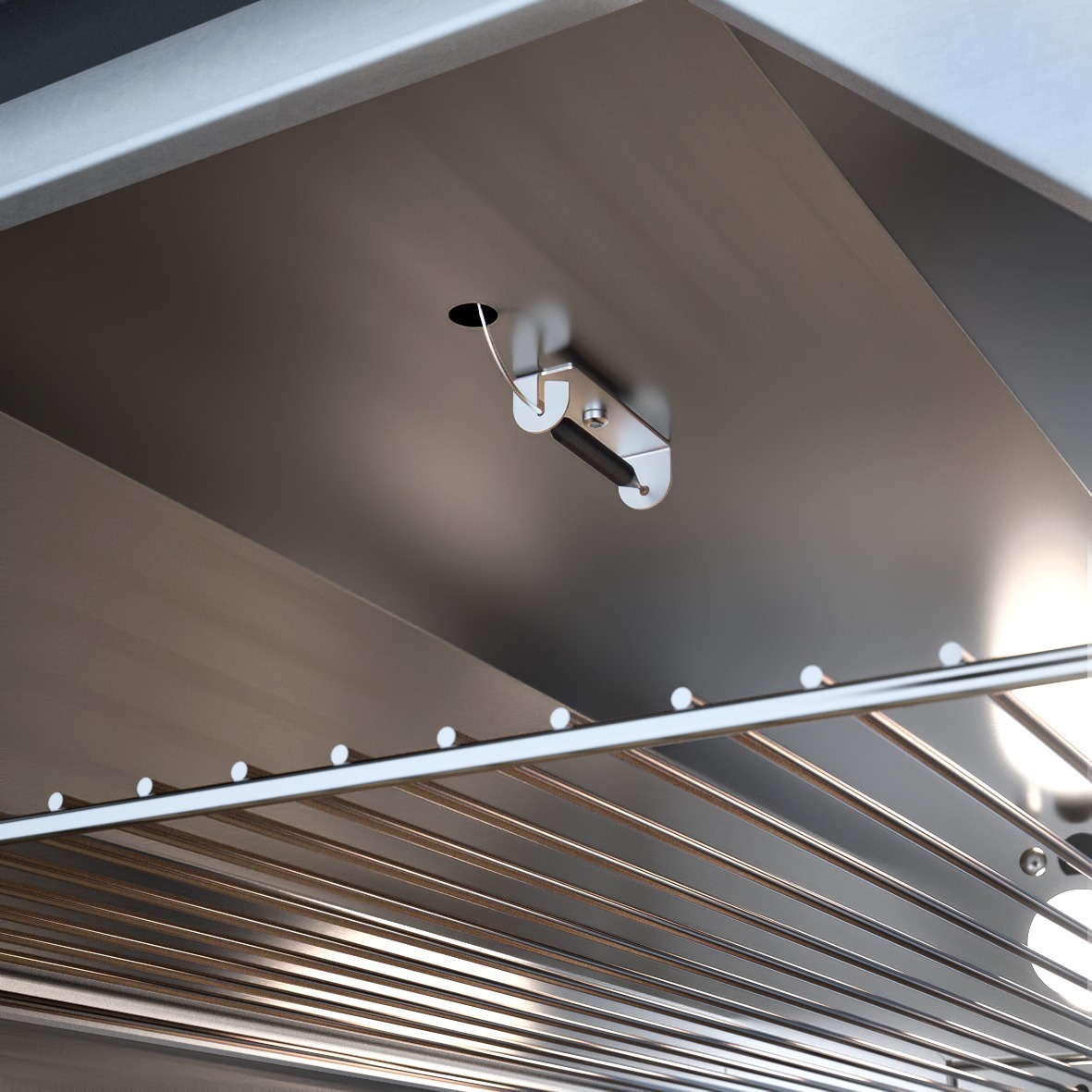 Vestavná trouba Fontana Forni INC 80x45 QV