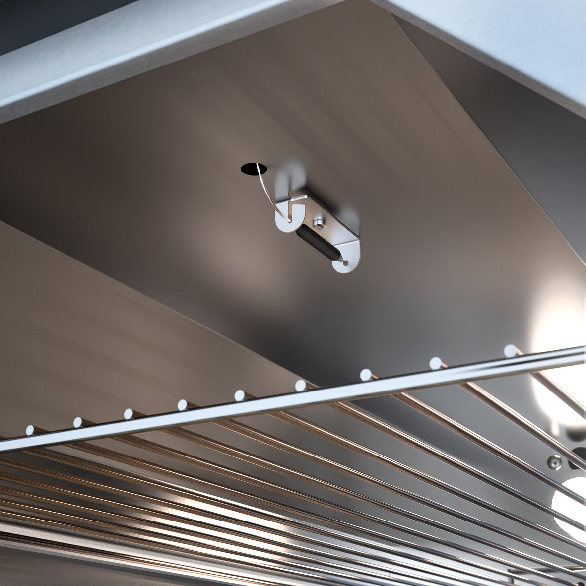 Vestavná trouba Fontana Forni PEOPLE INCASSO 57