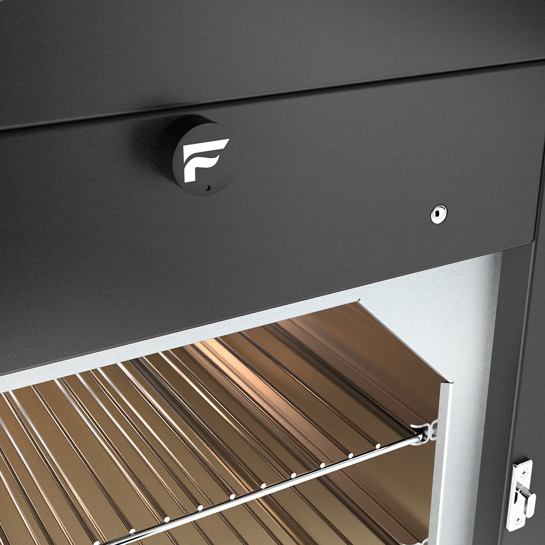 Vestavná trouba Fontana Forni PEOPLE INCASSO 57