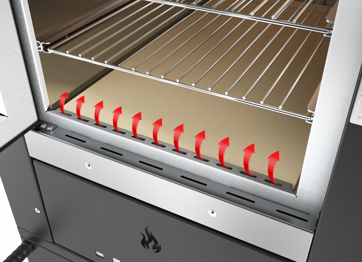 Vestavná trouba Fontana Forni PEOPLE INCASSO 57