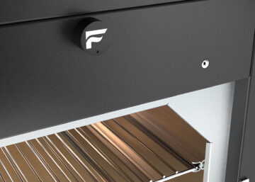 Samostatně stojící trouba na dřevo Fontana Forni PEOPLE 57