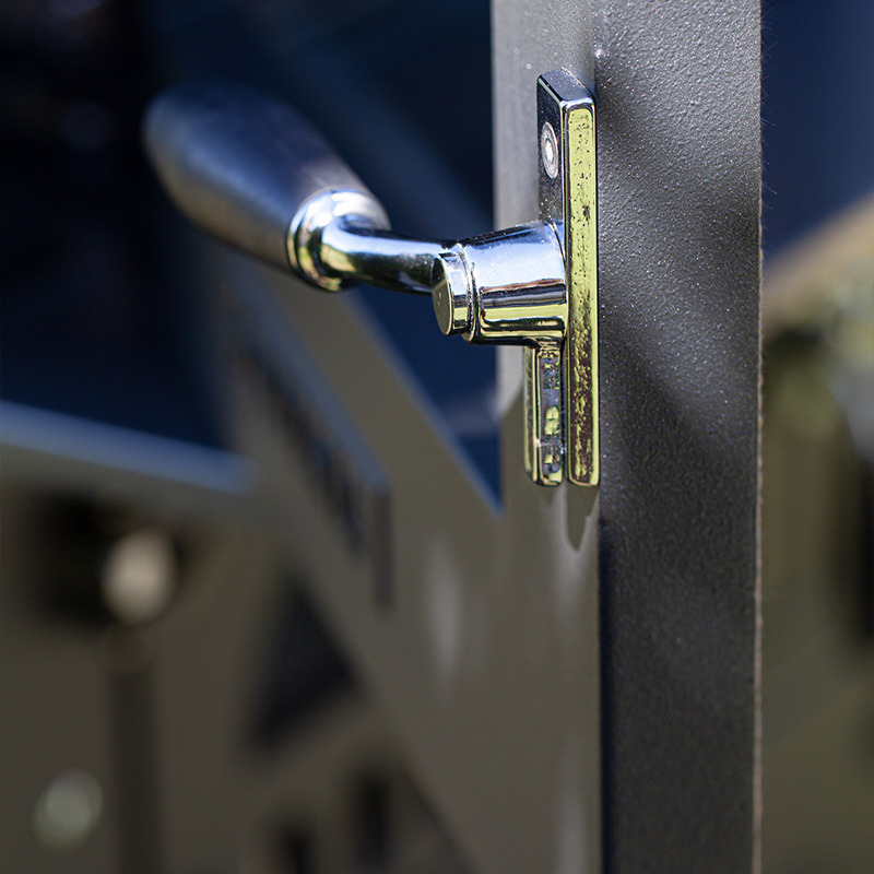 Samostatně stojící trouba na dřevo Fontana Forni GUSTO 80x65