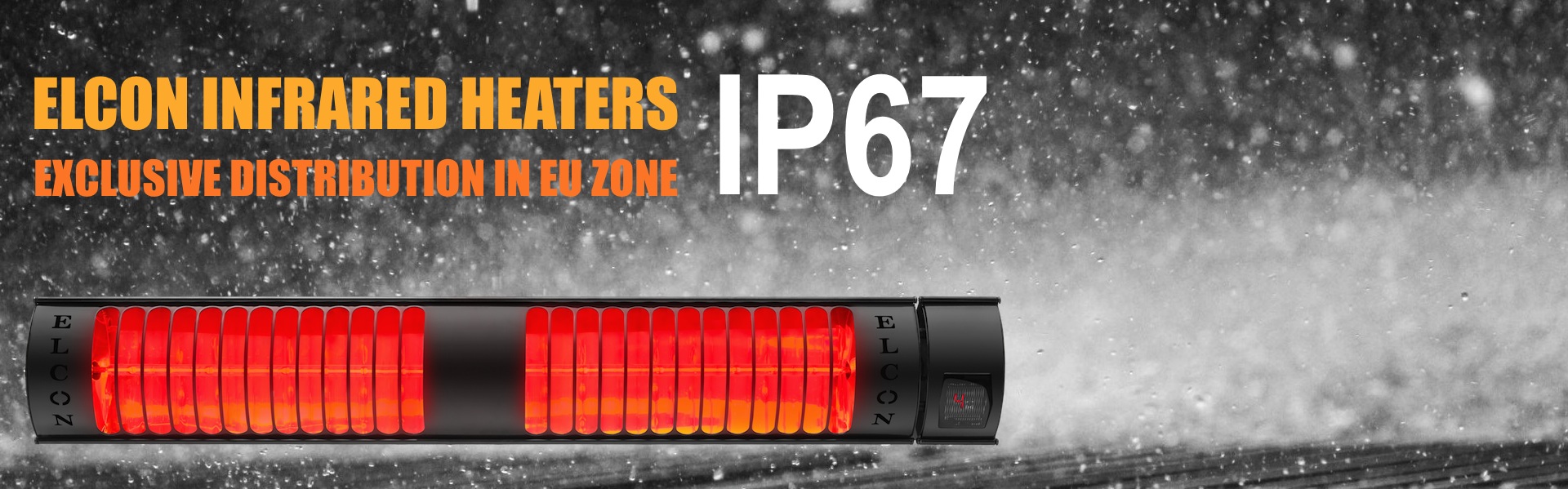 infrazářič ELCON