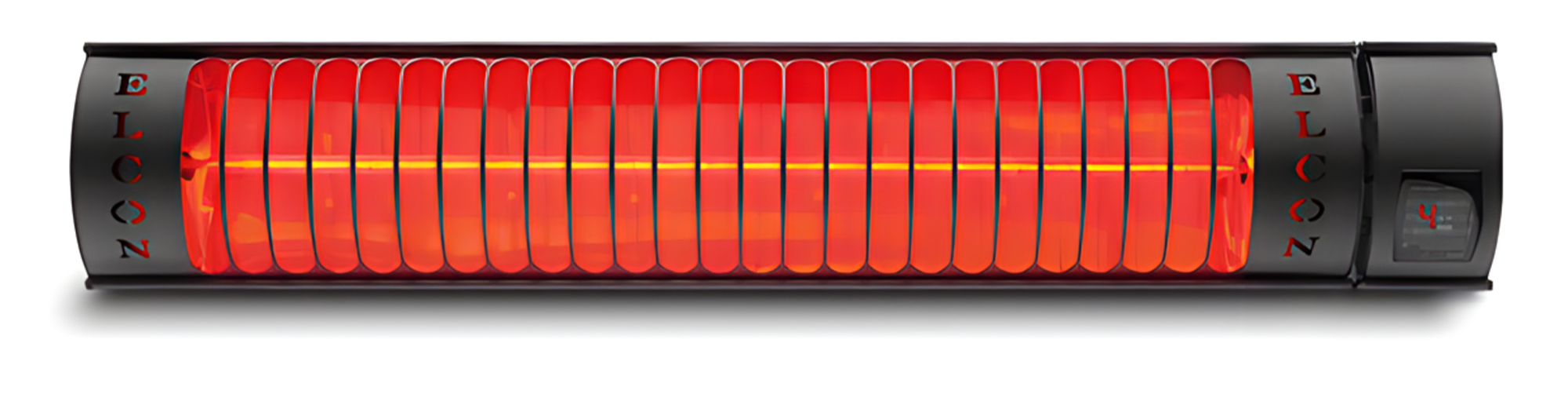 ELCON RCH-2500 – Elektrický infračervený zářič 2500W, IP67, nástěnná/stropní montáž
