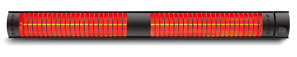ELCON RCH-4000 – Elektrický infračervený zářič 4000W, IP67, nástěnná/stropní montáž