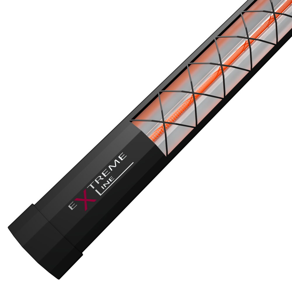 heatflare karbonový infrazářič detaily