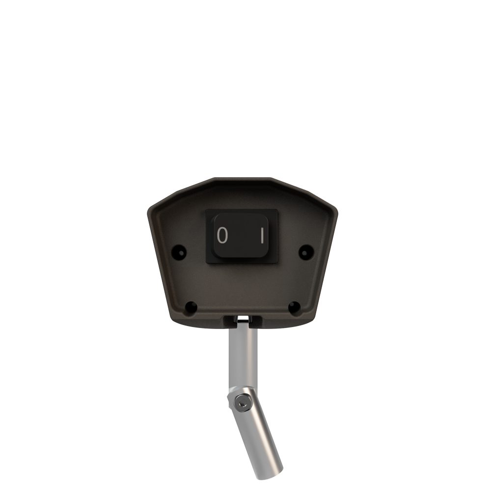 detail heatflare karbonový infrazářič