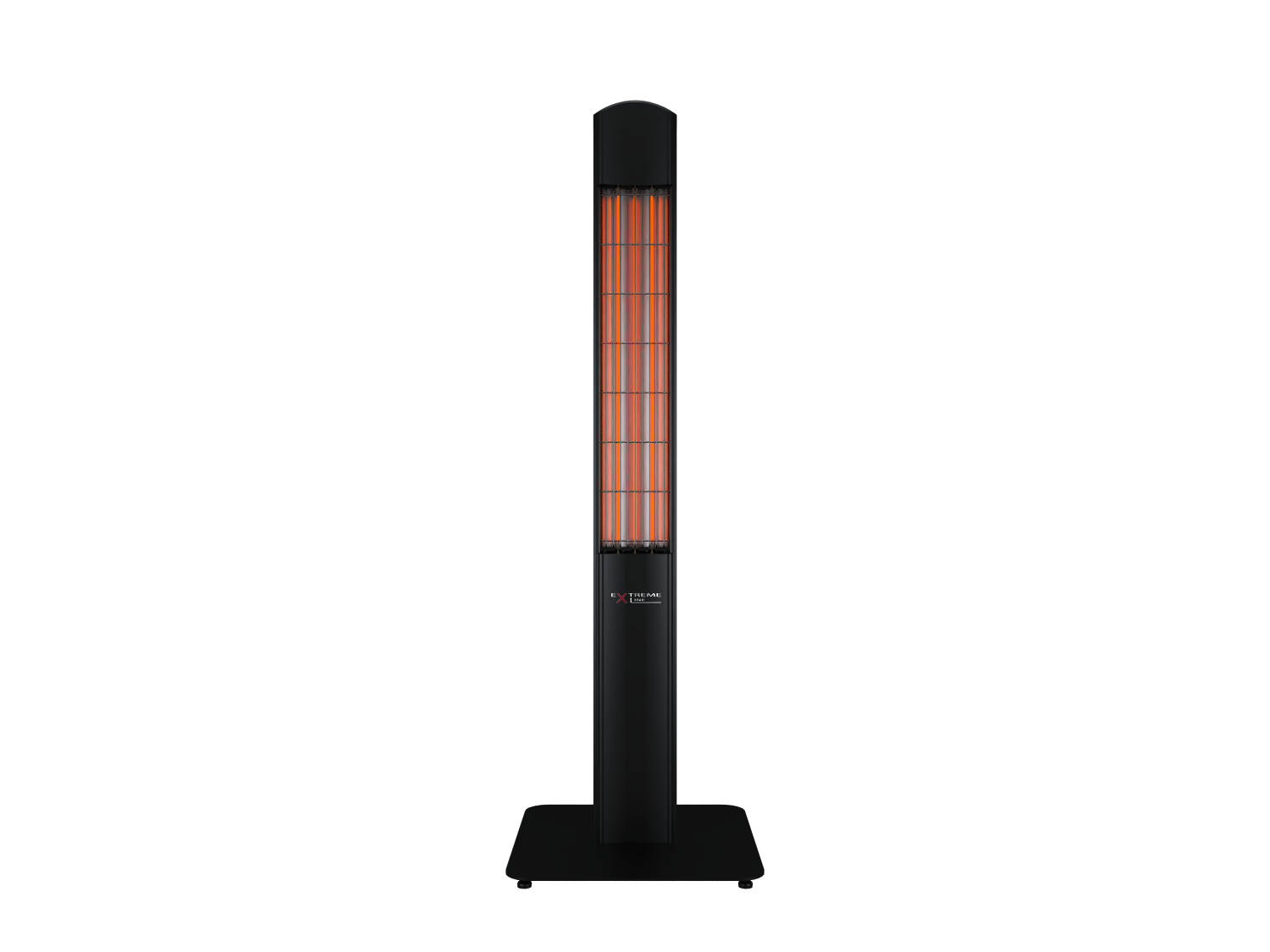 přenosný infrazářič heattower od Extremeline, karbonový